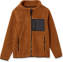 Load image into Gallery viewer, Men&#39;s Sherpa Fleece Fullzip Jacket