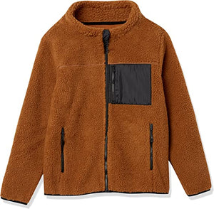 Men's Sherpa Fleece Fullzip Jacket