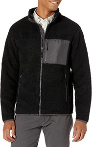 Men's Sherpa Fleece Fullzip Jacket