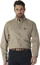 Load image into Gallery viewer, Workwear Men&#39;s Logger Twill Long Sleeve Workshirt