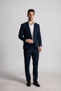 Gentlemen business suit slim fit