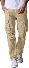 Load image into Gallery viewer, Match Men&#39;s Athletic-Fit Cargo Pants